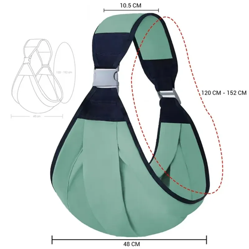 Portabebés Ergonómico Multifuncional